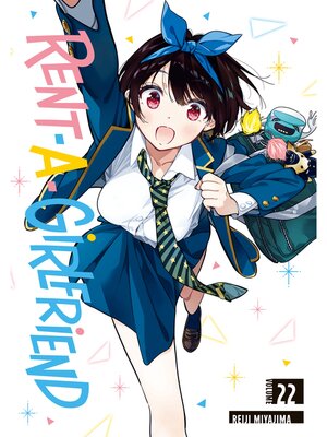 cover image of Rent-A-Girlfriend, Volume 22